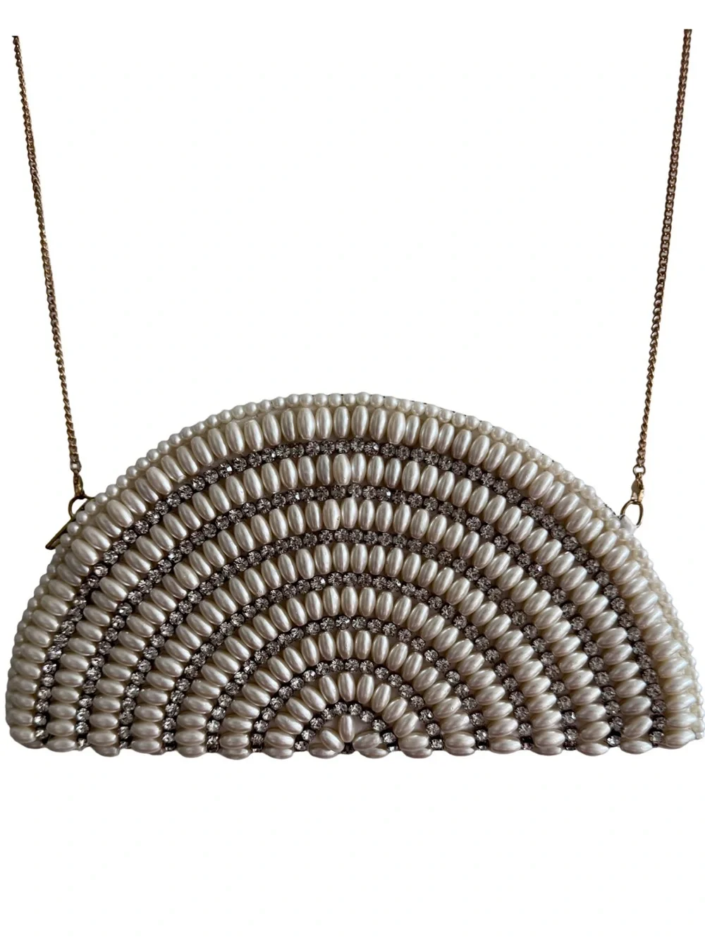 Lovers + Friends Magda Pearl Bag
